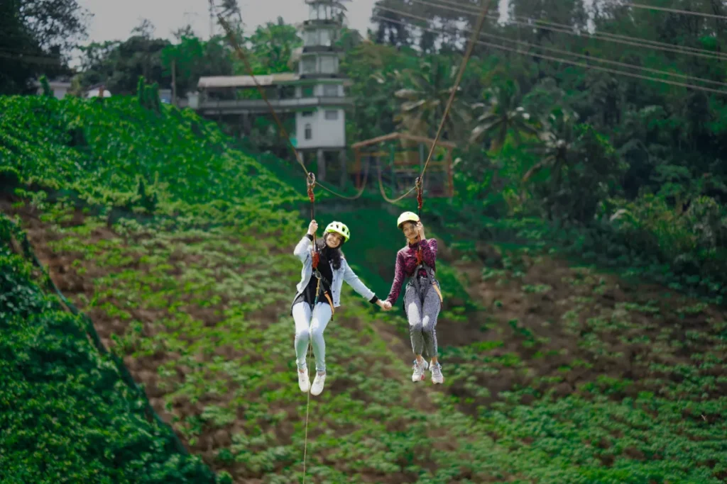 Why Munnar is the Best Destination for Ziplining in Kerala