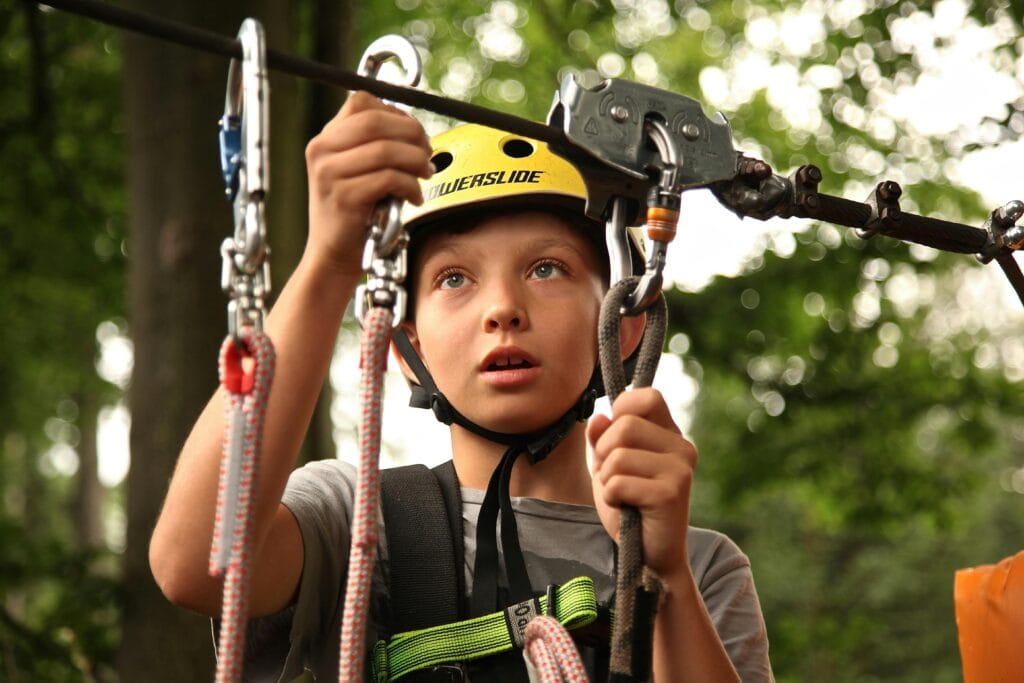 best ziplining for beginners in munnar