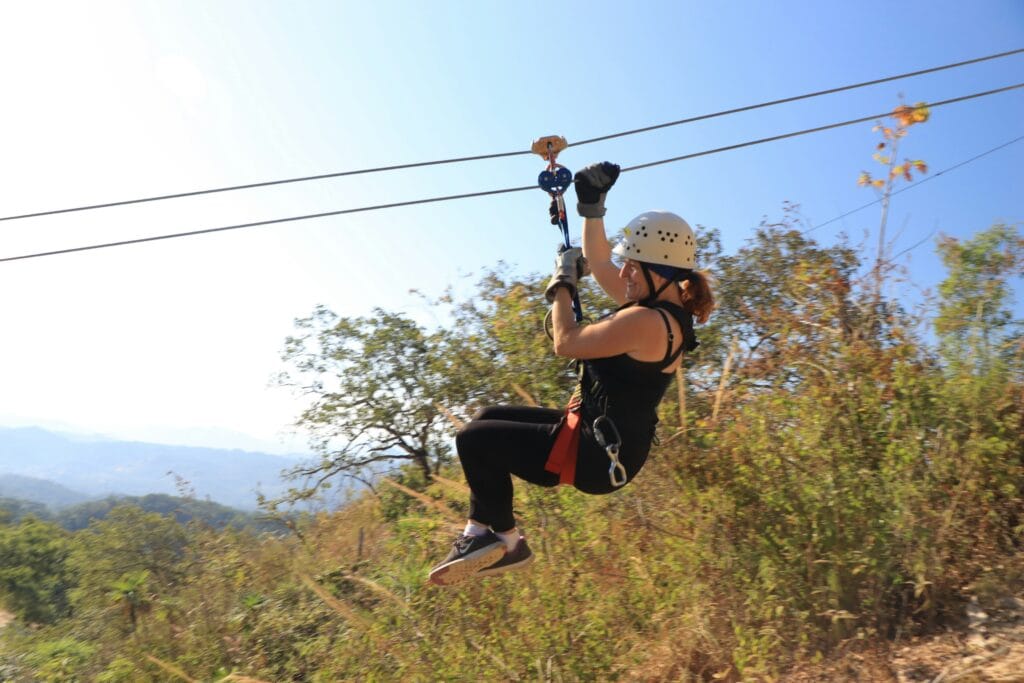 ziplining for beginners
