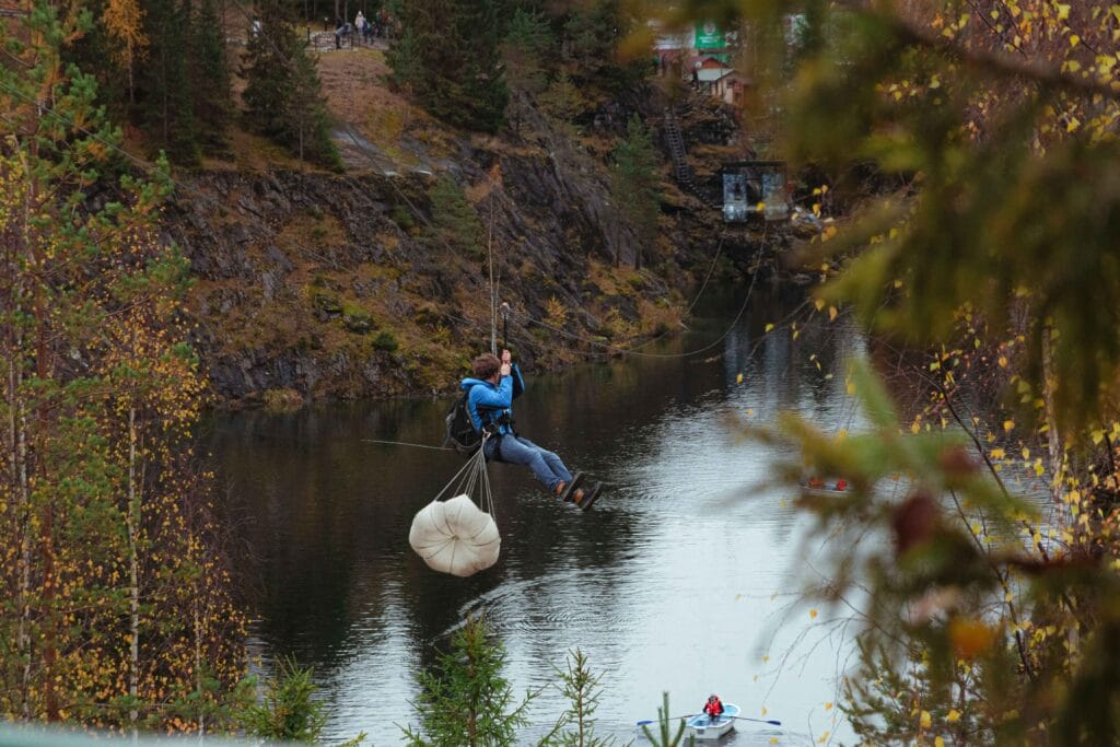 ziplining safety