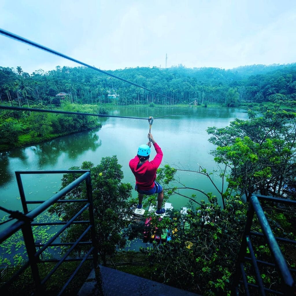 karlad lake zipline