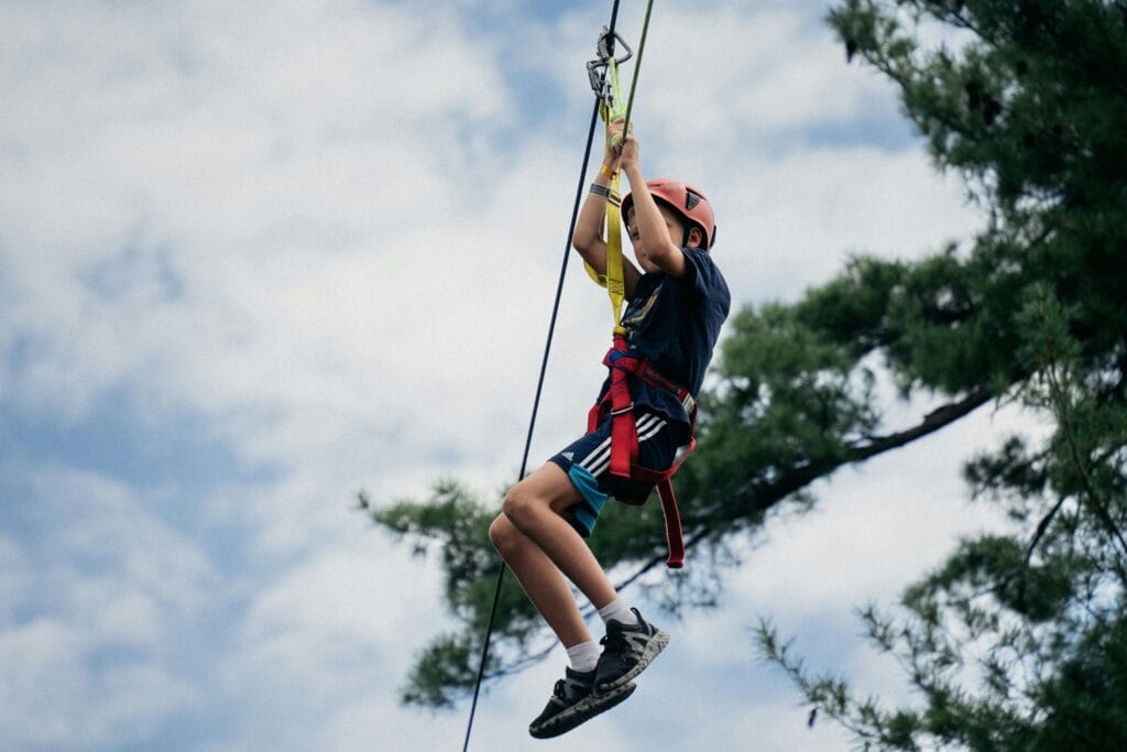 safety in ziplining