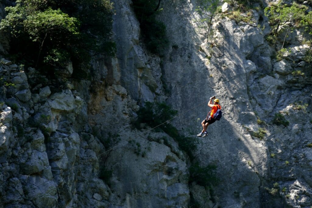 top ziplining spots in kerala